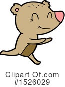 Bear Clipart #1526029 by lineartestpilot