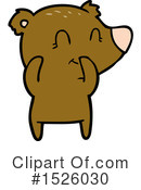 Bear Clipart #1526030 by lineartestpilot
