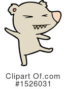Bear Clipart #1526031 by lineartestpilot