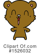 Bear Clipart #1526032 by lineartestpilot