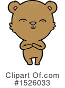 Bear Clipart #1526033 by lineartestpilot