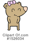 Bear Clipart #1526034 by lineartestpilot