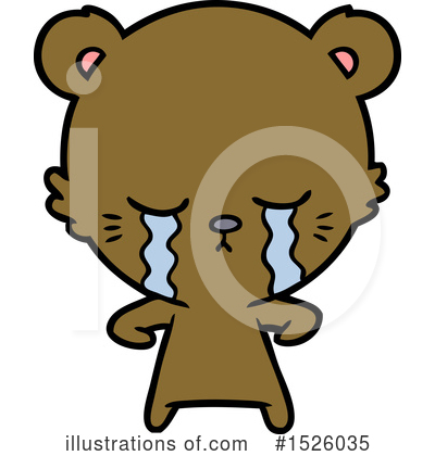 Royalty-Free (RF) Bear Clipart Illustration by lineartestpilot - Stock Sample #1526035