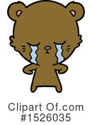 Bear Clipart #1526035 by lineartestpilot