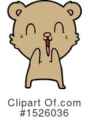 Bear Clipart #1526036 by lineartestpilot