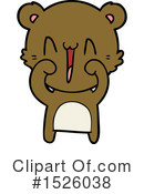 Bear Clipart #1526038 by lineartestpilot