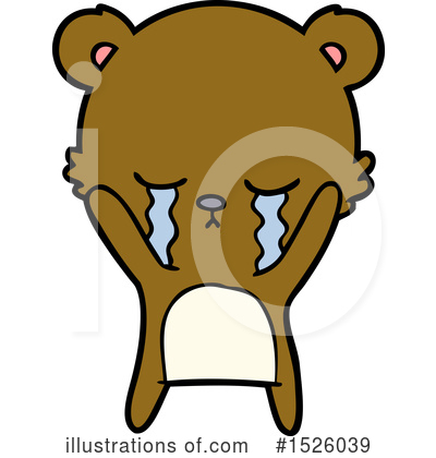 Royalty-Free (RF) Bear Clipart Illustration by lineartestpilot - Stock Sample #1526039