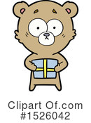 Bear Clipart #1526042 by lineartestpilot