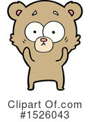 Bear Clipart #1526043 by lineartestpilot