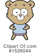 Bear Clipart #1526044 by lineartestpilot