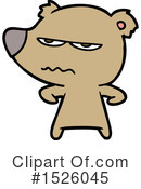 Bear Clipart #1526045 by lineartestpilot