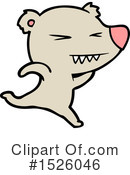 Bear Clipart #1526046 by lineartestpilot