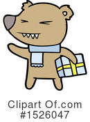 Bear Clipart #1526047 by lineartestpilot
