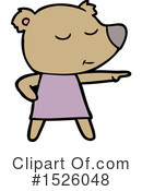 Bear Clipart #1526048 by lineartestpilot