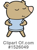 Bear Clipart #1526049 by lineartestpilot