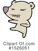 Bear Clipart #1526051 by lineartestpilot