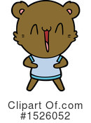 Bear Clipart #1526052 by lineartestpilot