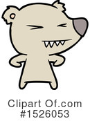 Bear Clipart #1526053 by lineartestpilot