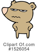 Bear Clipart #1526054 by lineartestpilot