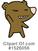 Bear Clipart #1526056 by lineartestpilot
