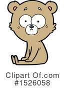 Bear Clipart #1526058 by lineartestpilot