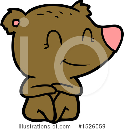 Royalty-Free (RF) Bear Clipart Illustration by lineartestpilot - Stock Sample #1526059