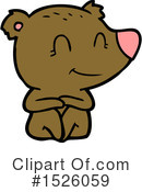 Bear Clipart #1526059 by lineartestpilot
