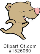 Bear Clipart #1526060 by lineartestpilot