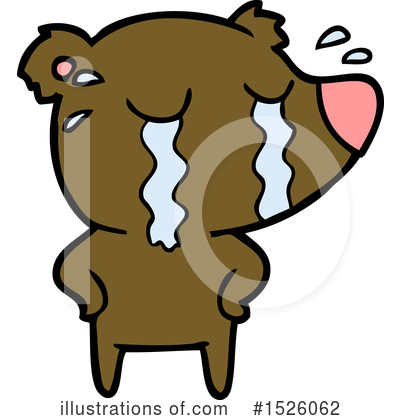 Royalty-Free (RF) Bear Clipart Illustration by lineartestpilot - Stock Sample #1526062