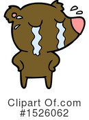 Bear Clipart #1526062 by lineartestpilot