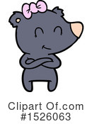 Bear Clipart #1526063 by lineartestpilot