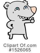 Bear Clipart #1526065 by lineartestpilot