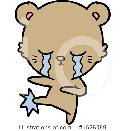 Royalty-Free (RF) Bear Clipart Illustration by lineartestpilot - Stock Sample #1526069