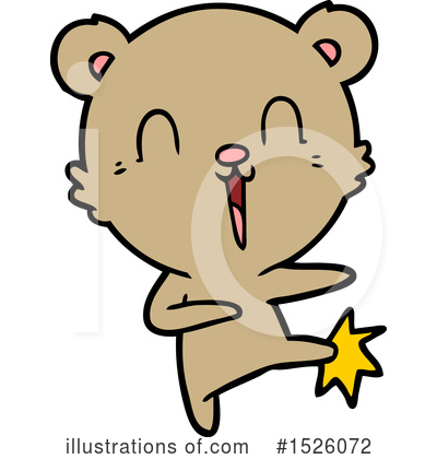 Royalty-Free (RF) Bear Clipart Illustration by lineartestpilot - Stock Sample #1526072