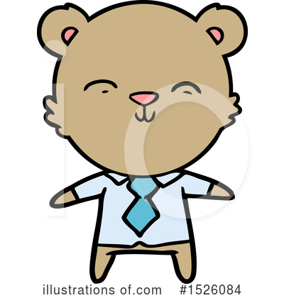 Royalty-Free (RF) Bear Clipart Illustration by lineartestpilot - Stock Sample #1526084