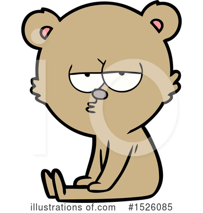Royalty-Free (RF) Bear Clipart Illustration by lineartestpilot - Stock Sample #1526085