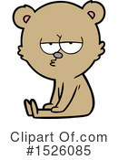 Bear Clipart #1526085 by lineartestpilot