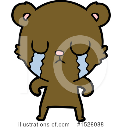 Royalty-Free (RF) Bear Clipart Illustration by lineartestpilot - Stock Sample #1526088