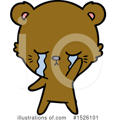 Royalty-Free (RF) Bear Clipart Illustration by lineartestpilot - Stock Sample #1526101