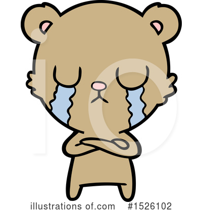 Royalty-Free (RF) Bear Clipart Illustration by lineartestpilot - Stock Sample #1526102