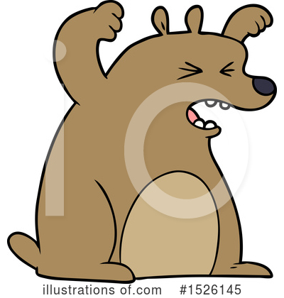 Royalty-Free (RF) Bear Clipart Illustration by lineartestpilot - Stock Sample #1526145