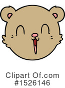 Bear Clipart #1526146 by lineartestpilot