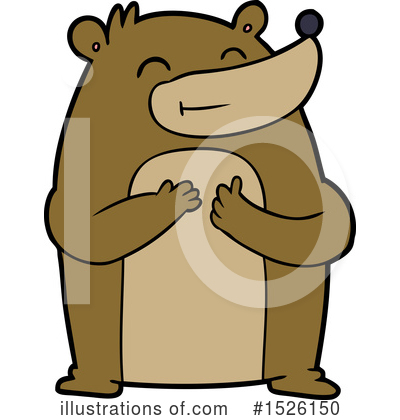 Royalty-Free (RF) Bear Clipart Illustration by lineartestpilot - Stock Sample #1526150