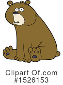 Bear Clipart #1526153 by lineartestpilot