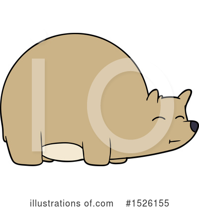 Royalty-Free (RF) Bear Clipart Illustration by lineartestpilot - Stock Sample #1526155
