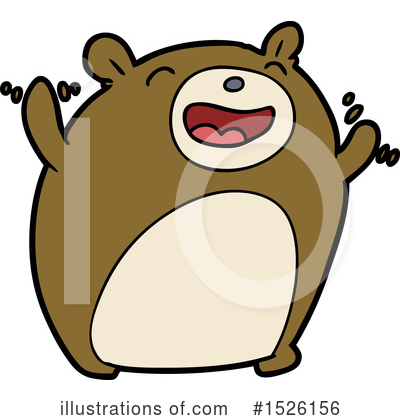 Royalty-Free (RF) Bear Clipart Illustration by lineartestpilot - Stock Sample #1526156