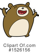Bear Clipart #1526156 by lineartestpilot