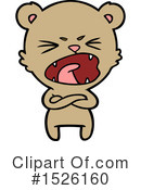 Bear Clipart #1526160 by lineartestpilot