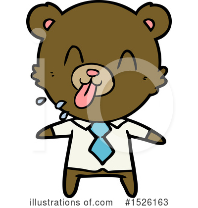 Royalty-Free (RF) Bear Clipart Illustration by lineartestpilot - Stock Sample #1526163