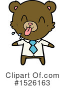 Bear Clipart #1526163 by lineartestpilot